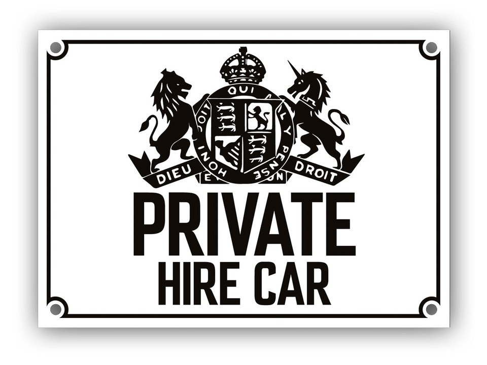 Plaque-PreWar-PrivateHireCar